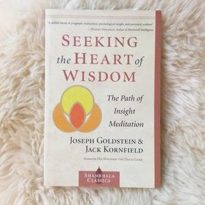 Indigo Other - ⚡️3 for $25⚡️NEW Seeking The Heart Of Wisdom book Indigo Other - ⚡️3 for $25⚡️NEW Seeking The Heart Of Wisdom book
